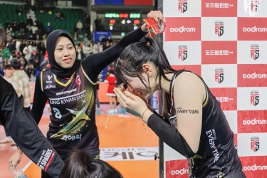 Dua Momen Megawati Hangestri Bersama Red Sparks yang Sulit Dilupakan Penggemar Voli Korea Selatan