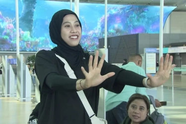 Megawati Hangestri Resmi Tinggalkan Red Sparks, Tangis Perpisahan Pecah di Bandara Incheon