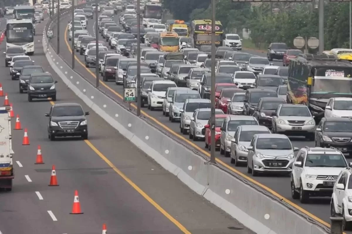 Mudik dan Arus Balik Lebih Lancar, One Way dan Contraflow Dianggap Berhasil Urai Kemacetan
