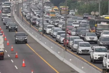 Mudik dan Arus Balik Lebih Lancar, One Way dan Contraflow Dianggap Berhasil Urai Kemacetan