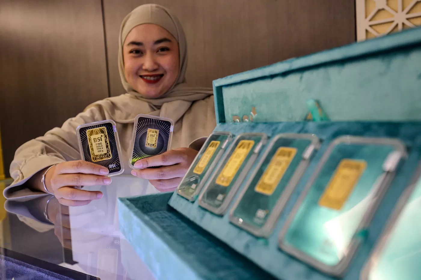 PT Antam Ungkap Penyebab Stok Emas Sering Kosong setelah Lebaran