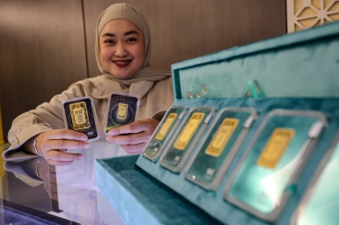 PT Antam Ungkap Penyebab Stok Emas Sering Kosong setelah Lebaran