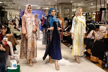 Tren Modest Wear Terus Berkembang, Utamakan Bahan Adem untuk Gaya Elegan