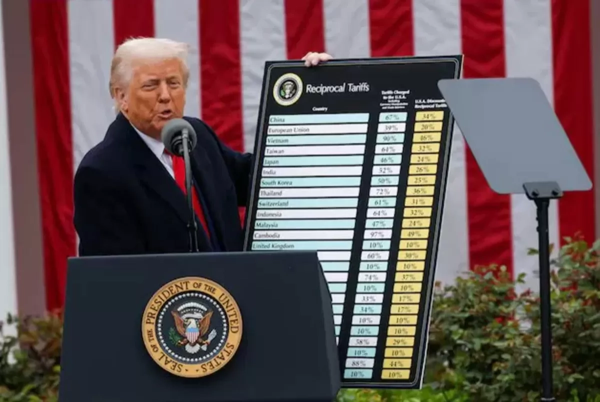 Trump Tunda Kenaikan Tarif Resiprokal 90 Hari ke depan, AS Naikkan Tarif ke Tiongkok hingga 125 Persen
