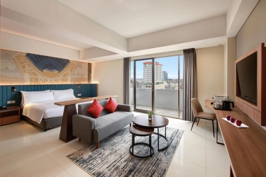 Ada Hotel Bintang 3 Terbaru dekat Pantai Losari Makassar, mulai Rp 465.000