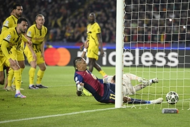 Barcelona Vs Dortmund, Kenapa Raphinha Meminta Maaf ke Cubarsi?