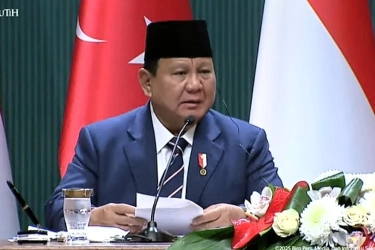 Bertemu Erdogan, Prabowo Ungkap Minat Kerja Sama Proyek Jet Tempur KAAN