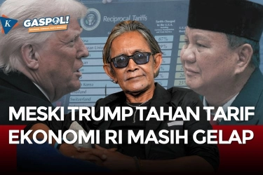 GASPOL! Hari Ini: Trump Cuma Tunda Tarif, Saatnya Evaluasi Ambisi Prabowo
