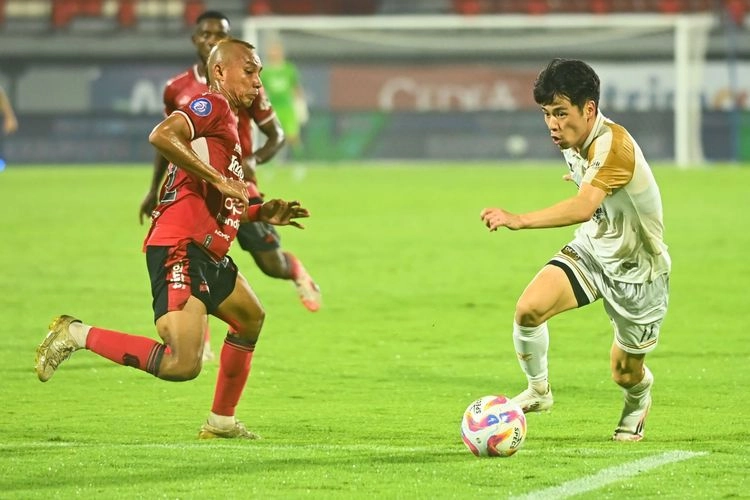 Hasil Bali United Vs Dewa United 0-0, Skor Kaca Mata di I Wayan Dipta