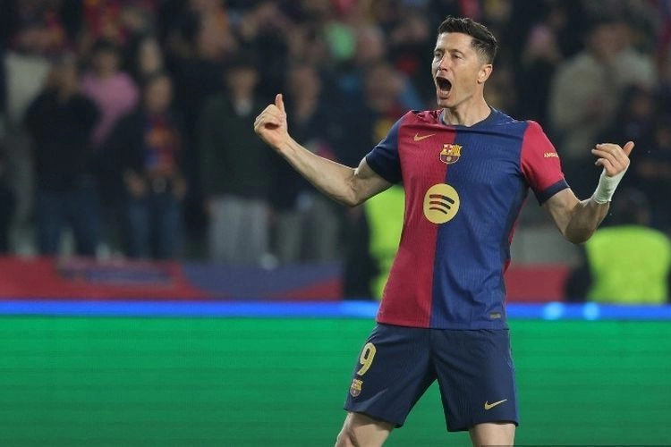 Hasil Barcelona Vs Dortmund 4-0, Lewandowski Bicara Trio Menyeramkan Blaugrana
