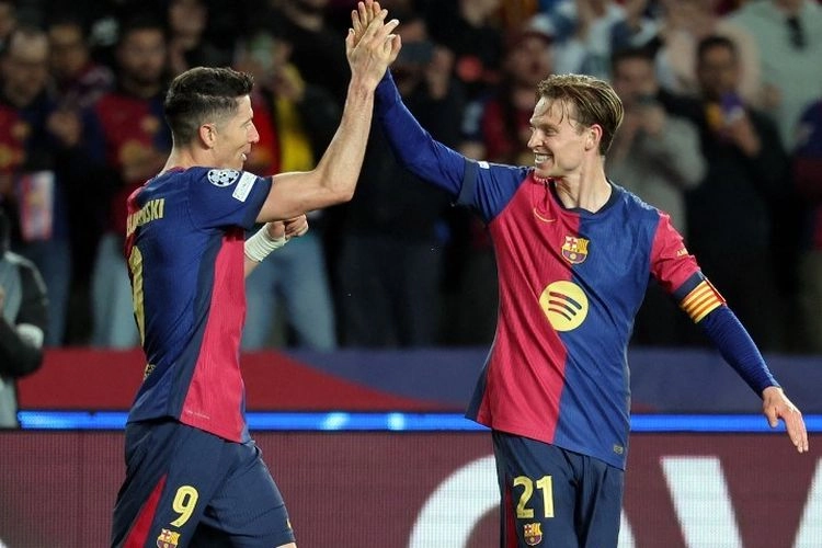 Hasil Liga Champions Barcelona Vs Dortmund 4-0, Blaugrana Mengamuk