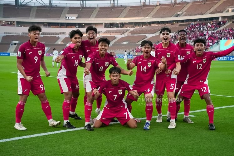 Line Up dan Link Live Streaming Timnas U17 Indonesia Vs Afghanistan