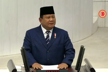 Prabowo Kenang Prajurit Ottoman Bantu Perjuangan Kemerdekaan RI: Sampai Hari Ini Masih Diceritakan