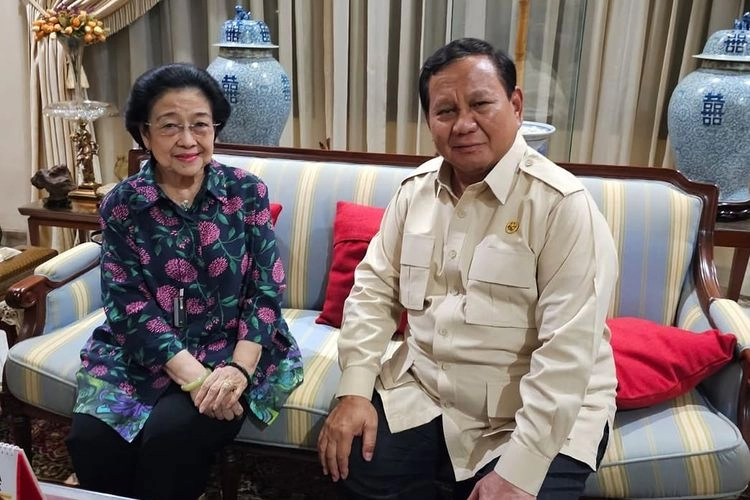 Prabowo-Megawati Bertemu, PKB: Bukti Tidak Pernah Punya Masalah