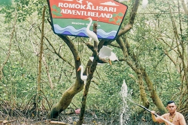 Romokalisari Adventure Land, Wisata Keluarga Seru di Surabaya Barat