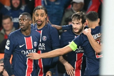 Skor PSG Vs Aston Villa 3-1, Enrique Janjikan Hal Sama di Villa Park