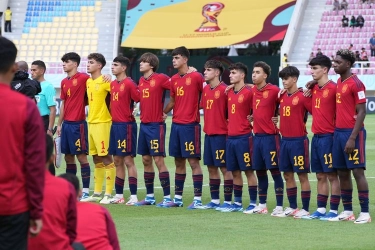 Timnas Spanyol Bakal Absen di Piala Dunia U17 2025