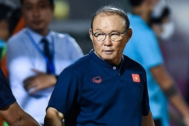 Ucapan Selamat ke Park Hang-seo Usai Jadi Wapres KFA Bersama STY