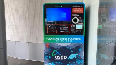 ASDP Kurangi Emisi Karbon 10,2 Ton Lewat Reverse Vending Machine