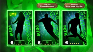 eFootball Rilis Teaser Pemain POTW Worldwide 10 April 2025: Siapa Tiga Pemain Misterius Ini?