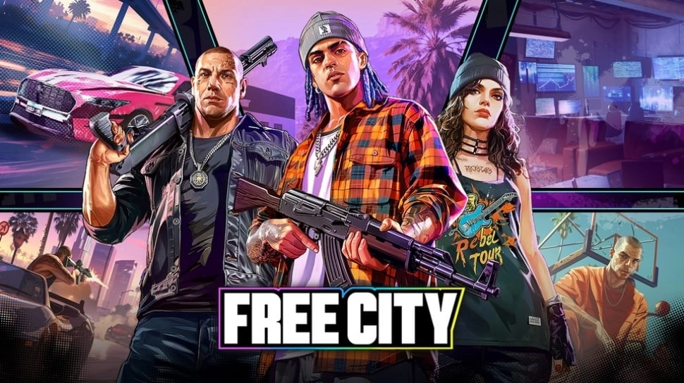 Garena Resmi Rilis Free City, Game Open World untuk iOS dan Android