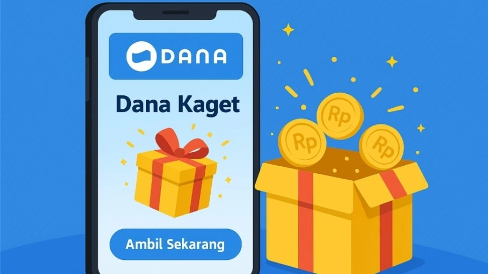Jangan Jadi yang Terlelet! Segera Klaim Link Saldo Dana Kaget Hari ini