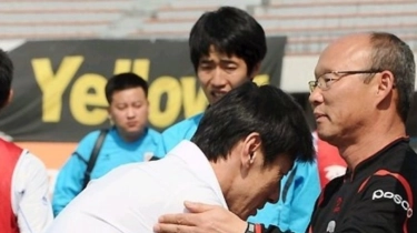 Rivalitas Shin Tae-yong vs Park Hang-seo: Dulu Saling Sikut Kini Benahi PSSI-nya Korea