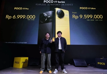 Ini Spesifikasi Poco F7 Pro, Ponsel Rp 7 Jutaan Canggih Besutan Poco yang Baru Diluncurkan