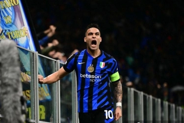 Lautaro Martinez Ajak Inter Fokus Liga Italia, Lupakan Barcelona