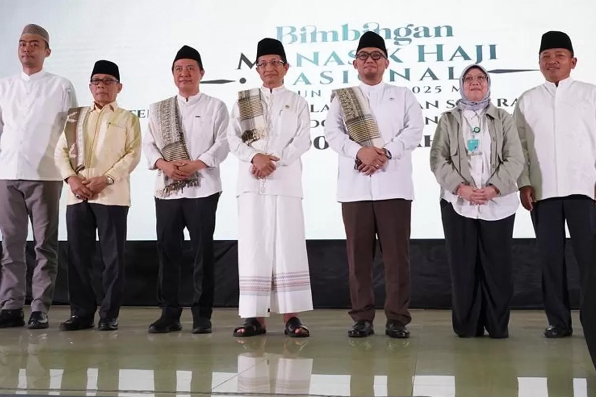 Bimbingan Manasik Haji Kemenag Pecahkan Rekor MURI, Diikuti 140 Ribu Peserta