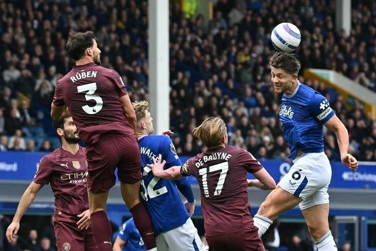 Hasil Everton Vs Man City: Menang 2-0, Citizens Naik ke Posisi 4