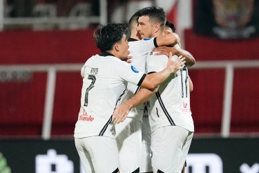 Hasil Persik Vs Persija Jakarta 0-1: Gol Kudela Pastikan Kemenangan Macan Kemayoran