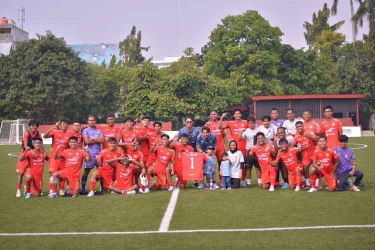 Liga 4: ASIOP FC Lolos ke Putaran Nasional, Target Tembus 32 Besar
