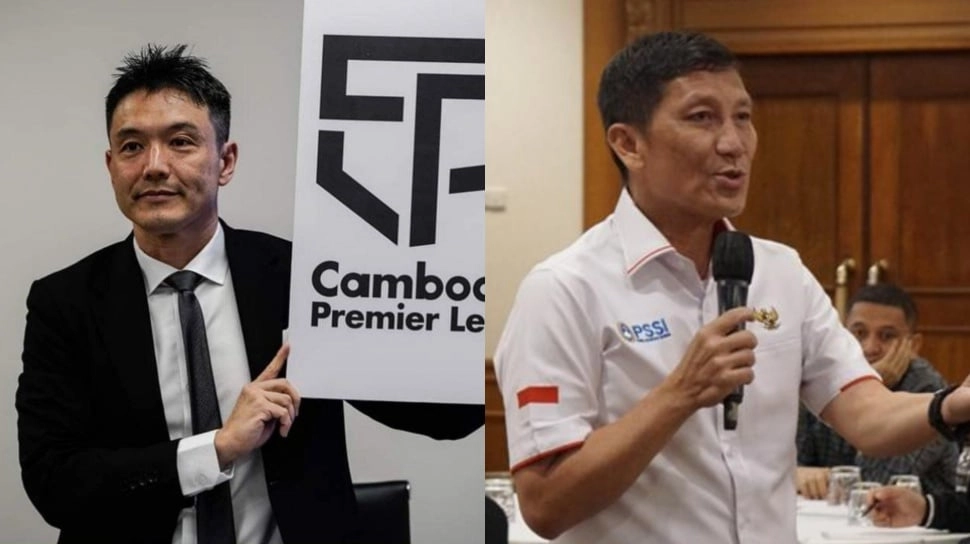 Perbandingan Pengalaman CEO Liga Kamboja Satoshi Saito vs Ferry Paulus di PT LIB
