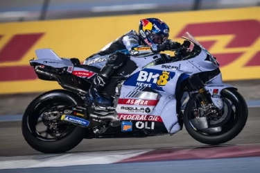 Alex Marquez Gagal Podium di Qatar Namun Masih Pimpin Klasmen Musim MotoGP 2025
