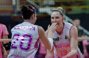 Jakarta Popsivo Polwan Tak Terkalahkan di Final Four Proliga Kediri, Gerardo Daglio Akui Masih Banyak Error