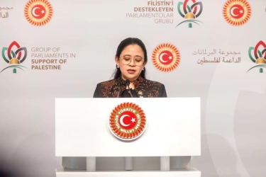 Ketua DPR RI Puan Maharani Desak Gencatan Senjata di Gaza untuk Wujudkan Kemerdekaan Palestina