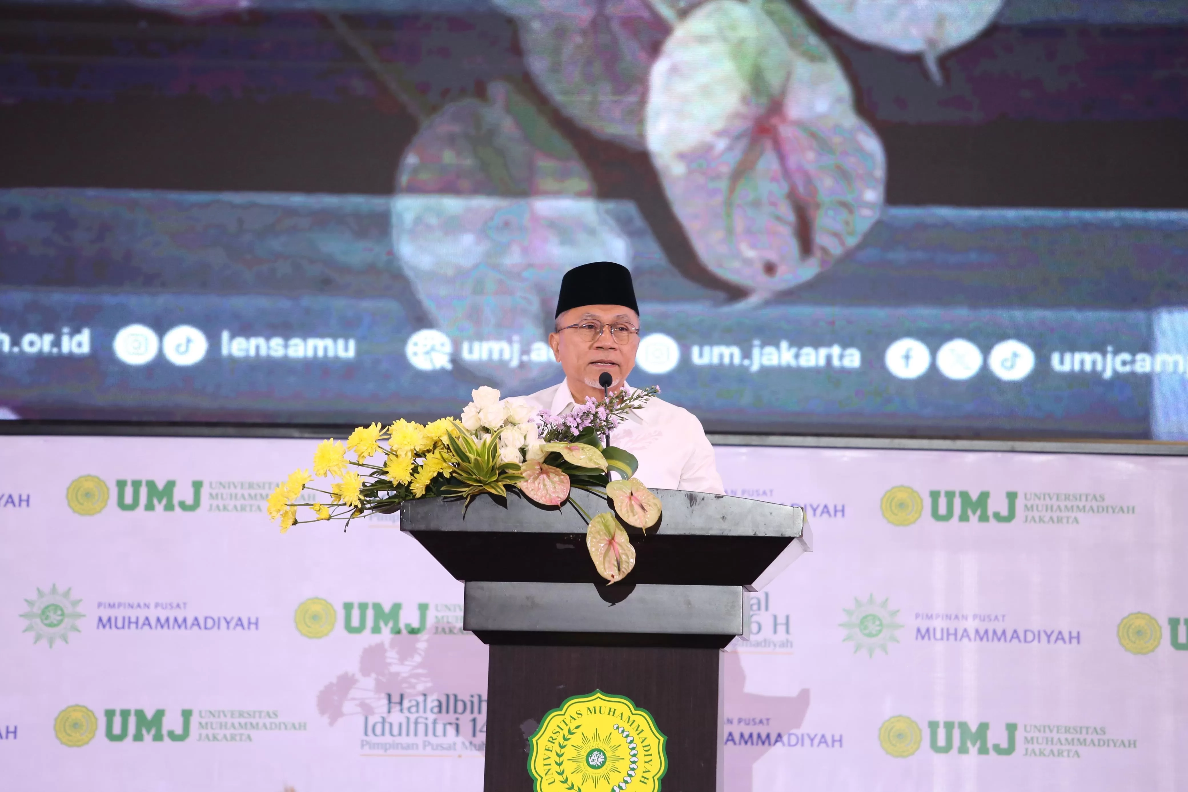 Menteri Zulhas Tegaskan Pertumbuhan Indonesia di Berbagai Sektor Tidak Lepas dari Peran Muhammadiyah