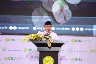 Menteri Zulhas Tegaskan Pertumbuhan Indonesia di Berbagai Sektor Tidak Lepas dari Peran Muhammadiyah