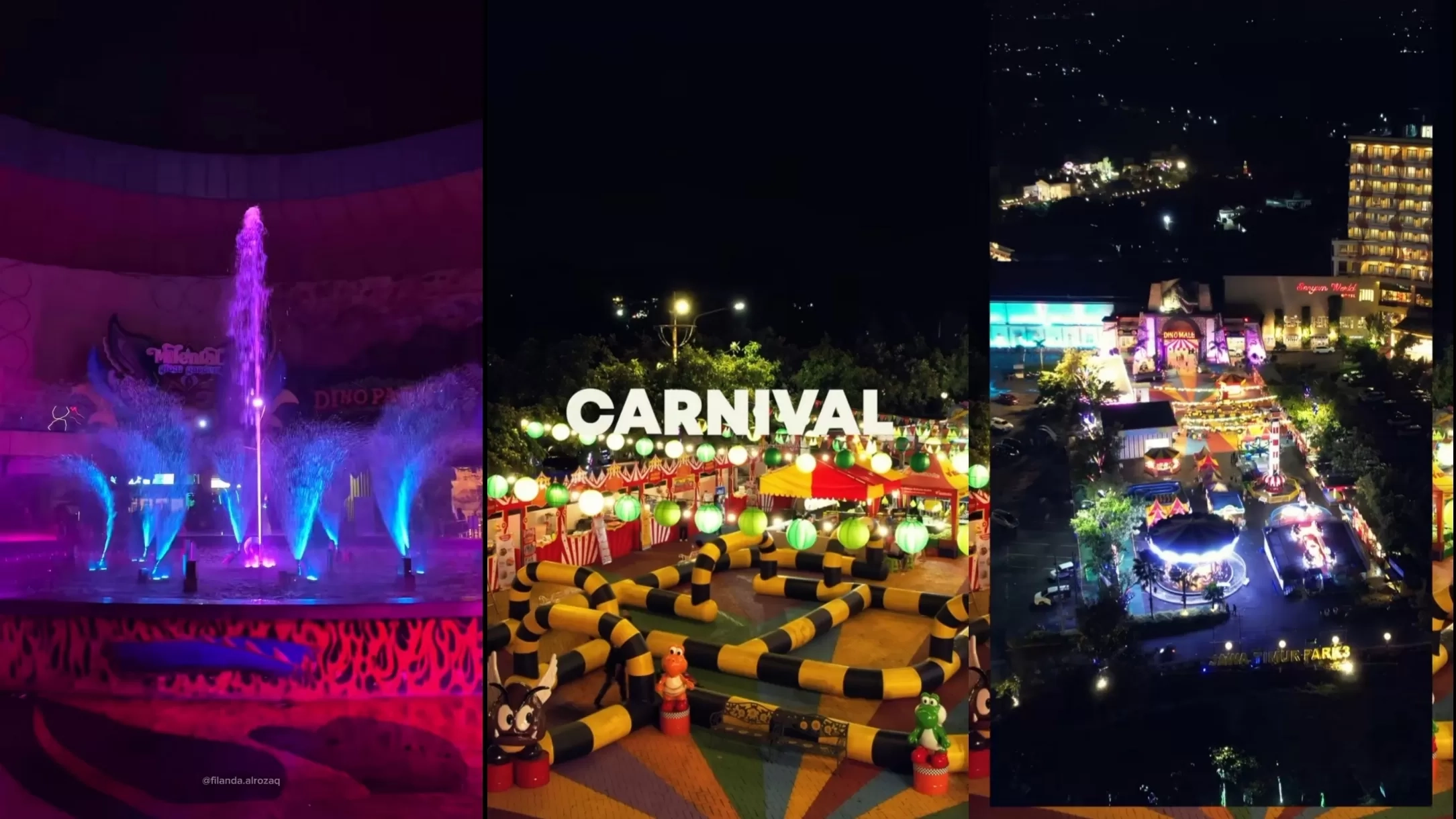 Nikmati 20 Wahana Seru di Carnival Jatim Park 3, Hanya dengan Tiket Murah