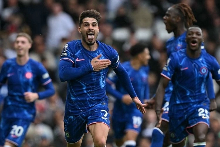 Hasil Fulham Vs Chelsea 1-2, Gol Neto Selamatkan The Blues