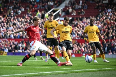 Hasil Man United Vs Wolves 0-1, Setan Merah Terkapar Lagi di Old Trafford