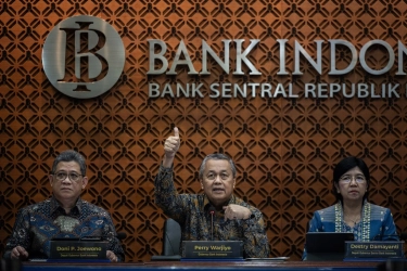 Indef Prediksi BI Masih Akan Tahan Suku Bunga Acuan