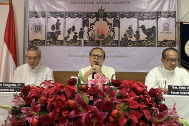 Kardinal Suharyo Ajak Umat Perangi Perdagangan Orang dan Korupsi