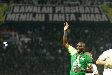 LIVE Persebaya Vs Madura United 1-0, Gol Roket Flavio Silva Bawa 10 Pemain Bajul Ijo Unggul