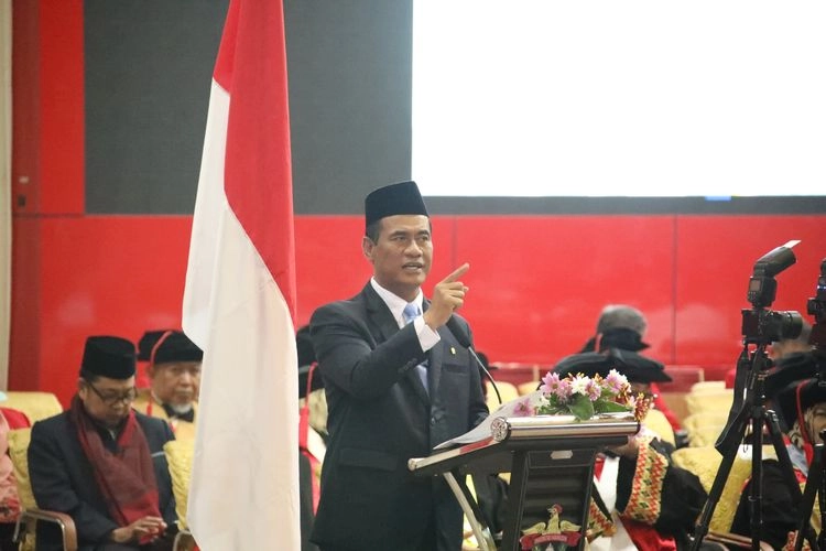 Luruskan Informasi, Mentan Amran Sebut Dapat Dukungan Penuh dari Wapres Gibran