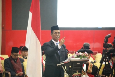 Luruskan Informasi, Mentan Amran Sebut Dapat Dukungan Penuh dari Wapres Gibran