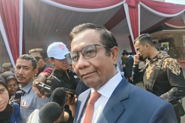 Mahfud: Korupsi Peradilan Itu Jorok Sekali