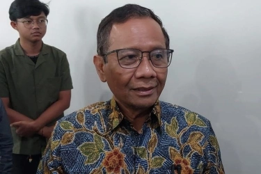 Mahfud Singgung Hukum Dibuat untuk Agenda Politik Penguasa