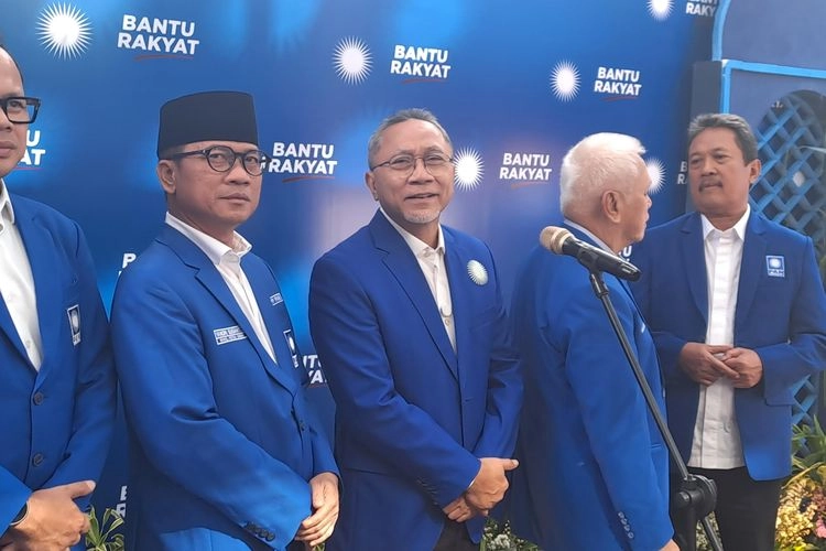 Persilakan Kadernya Maju Cawapres, Zulhas: Yang Penting PAN 4 Besar di Pemilu 2029